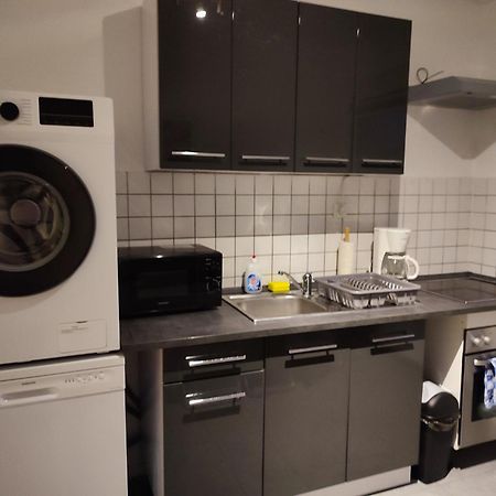 Monteur-Ferien-Messewohnung Mettmann 6 Personen 2 Og Exterior foto