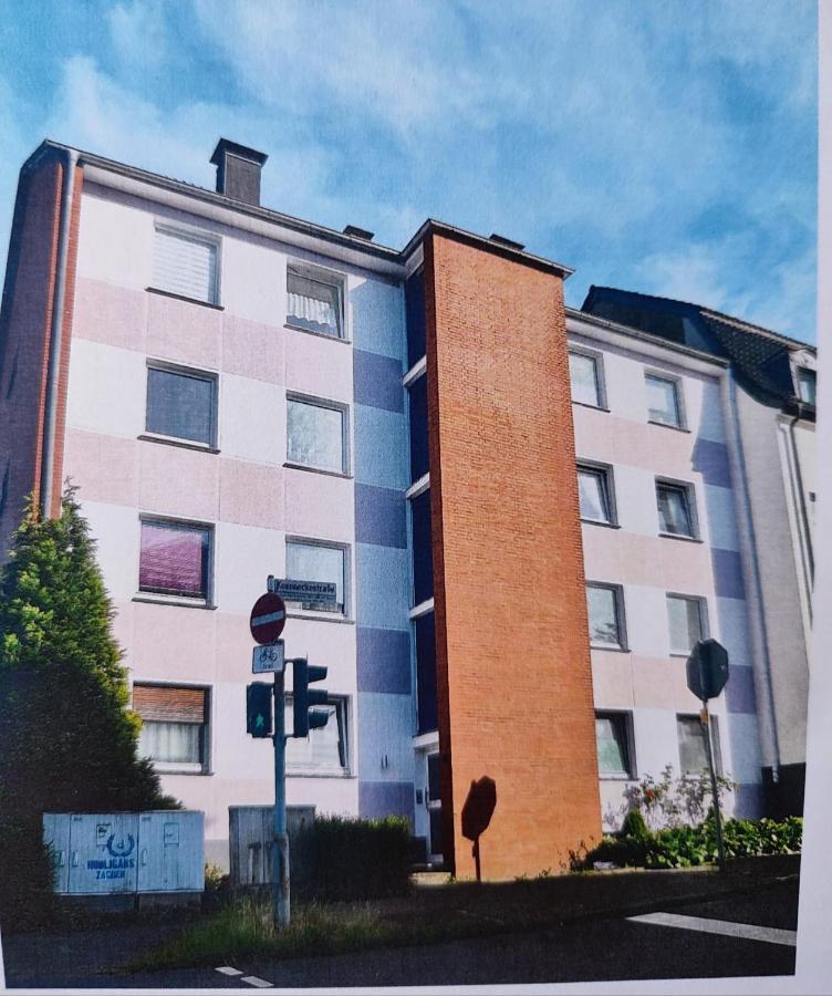 Monteur-Ferien-Messewohnung Mettmann 6 Personen 2 Og Exterior foto