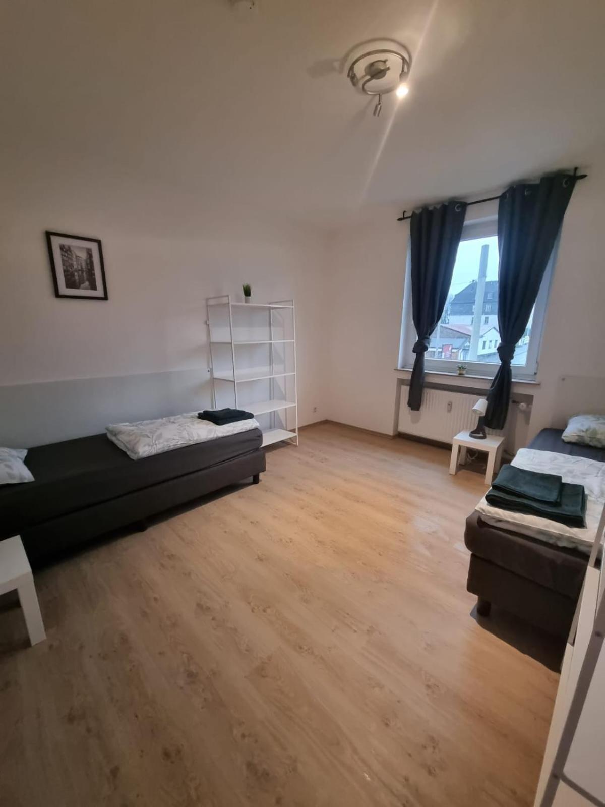 Monteur-Ferien-Messewohnung Mettmann 6 Personen 2 Og Exterior foto