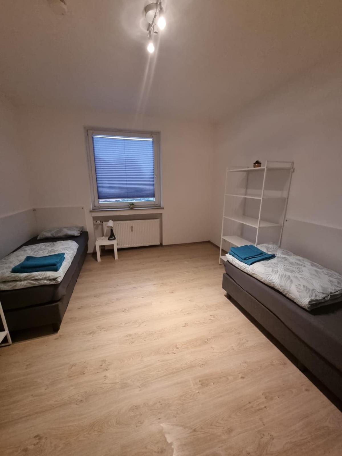 Monteur-Ferien-Messewohnung Mettmann 6 Personen 2 Og Exterior foto
