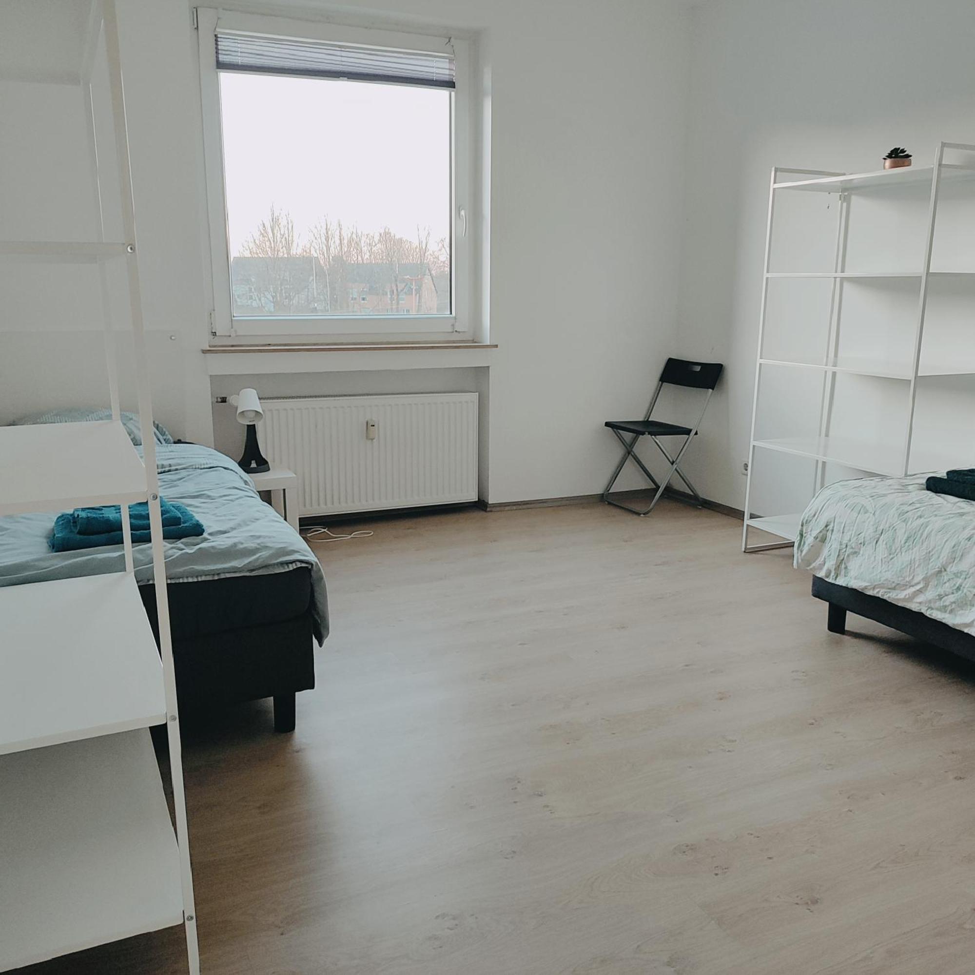 Monteur-Ferien-Messewohnung Mettmann 6 Personen 2 Og Exterior foto